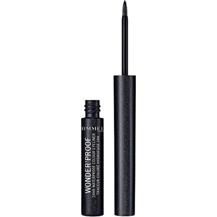 Eyeliner Rimmel London Wonder'proof Rezistent la Apa Sparkly Anthracite 1.4ml