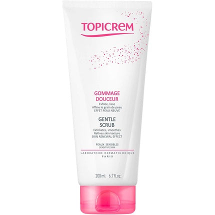 Lotiune fata si corp, Topicrem, Sensitive Skin, 200ml