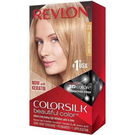Vopsea păr Revlon Colorsilk 73 blond şampanie permanent