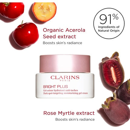 Gel-Crema Anti-Pete, Clarins, BRIGHT PLUS, 50ml