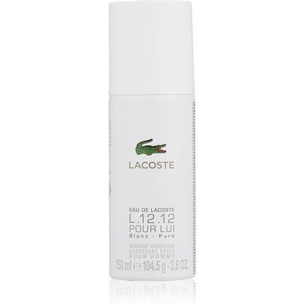 Deodorant spray, Lacoste, L.12.12 Blanc, 150ml