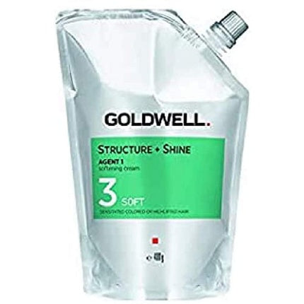 Cremă păr, Goldwell, Soft Straightening, 400ml