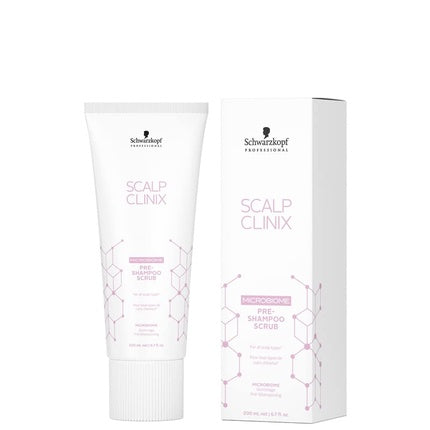 Scrub Pre-Sampon, Schwarzkopf Scalp Clinix, 200ml