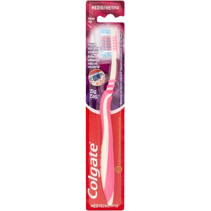 Periuță de dinți Colgate ZigZag Medium, 20g