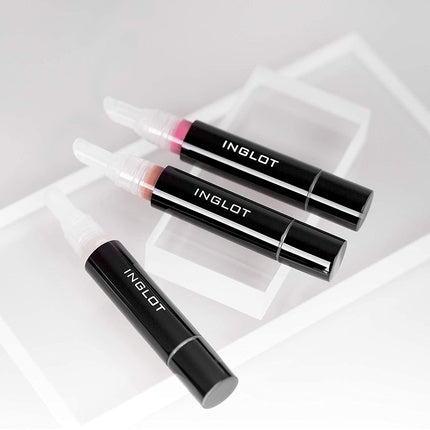Gloss de Buze, Inglot, Negru, Set 3 Bucăți