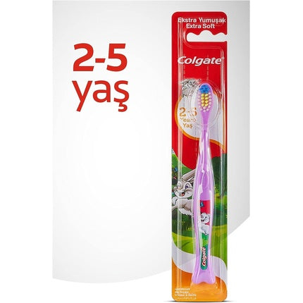 Periuta de dinti, Colgate, Extra Soft, 2-5 ani