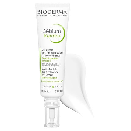 Gel-cremă anti-imperfecțiuni Bioderma Sébium Kerato+ 30ml