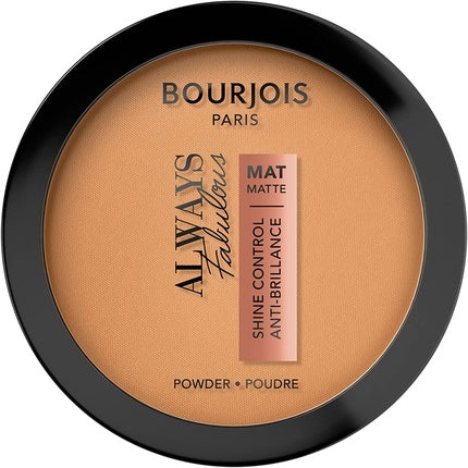 Pudra compacta Bourjois Always Fabulous 520 Caramel