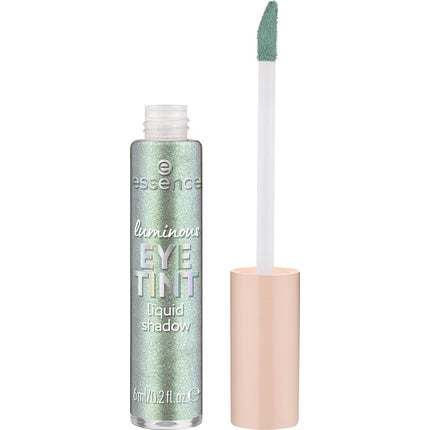 Fard de pleoape lichid, Essence, Luminous Eye Tint, verde