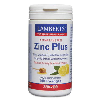 Supliment alimentar, Lamberts, Zinc Plus, 100 capsule