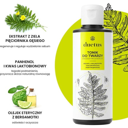 Tonic facial, Sylveco, Duetus, 150ml