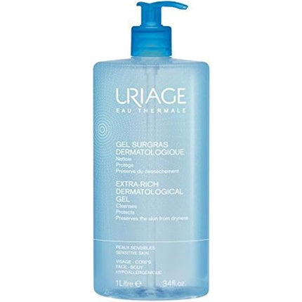 Gel de curățare dermatologic, Uriage, 1L