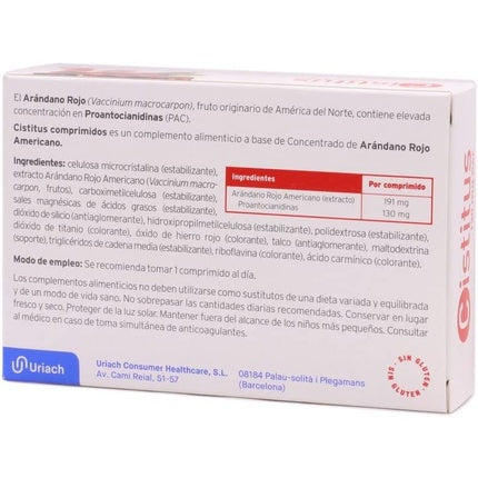 Supliment alimentar, Aquilea, Cistitus, 30 tablete