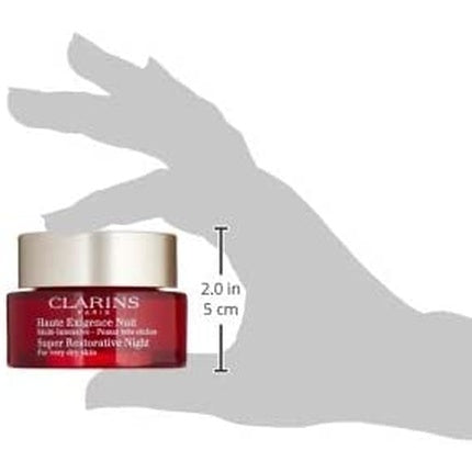 Cremă de noapte, Clarins, Super Restorative, piele foarte uscată, 50ml
