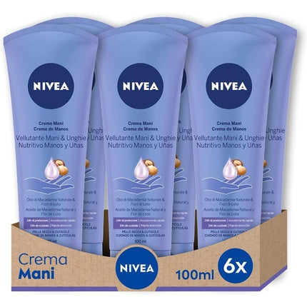 Cremă de mâini, Nivea, Shea Butter, 600ml