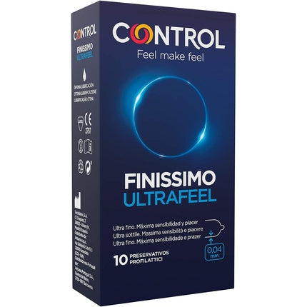 Prezervative Control Ultrafeel, 10 bucăți