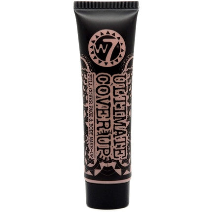 Anticearcăn, W7, Ultimate Cover Up, negru