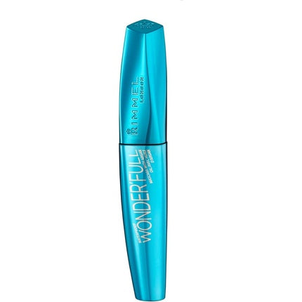 Mascara, Rimmel, Wonderfull, waterproof, negru, 11ml