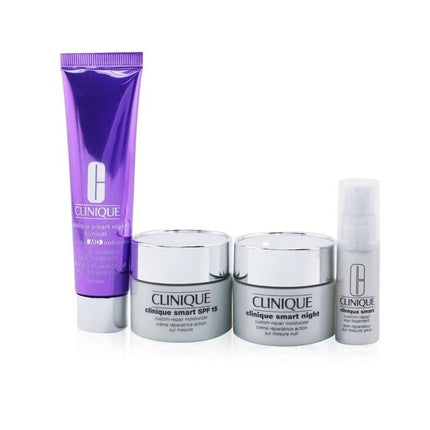 Set machiaj, Clinique, Smart Super Stars, 4 piese