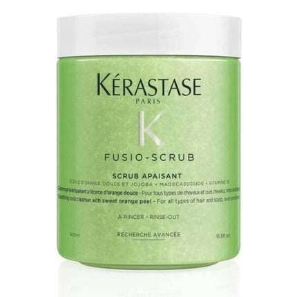 Scrub scalp, Kérastase, Fusio Scrub, Apaisant, 500ml
