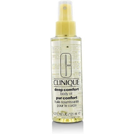 Ulei de corp, Clinique, Deep Comfort, 125ml
