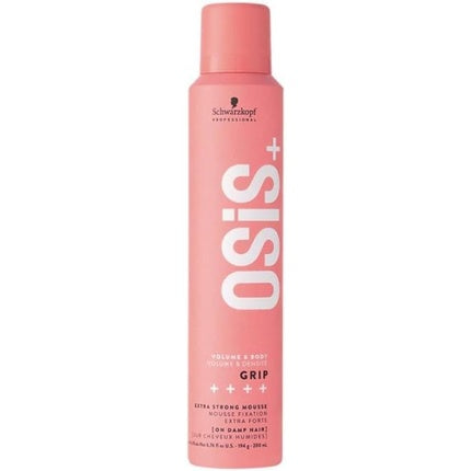 Spumă Extra Puternică, Schwarzkopf, Osis Grip, 200ml