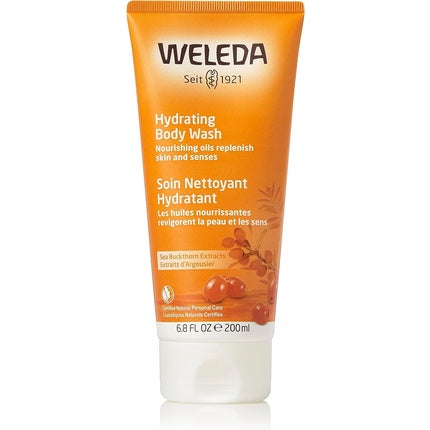 Gel de duș, Weleda, cătină, 200ml