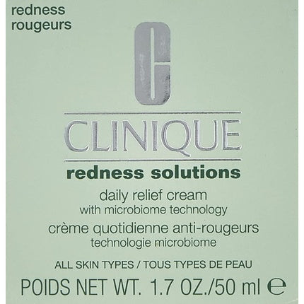 Crema zilnica anti-roseata, Clinique, Redness Solutions, 50ml