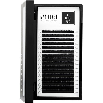 Lipici gene false, Nanolash, 55g, 0.15 C MIX