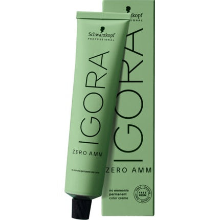 Vopsea par, Schwarzkopf Igora Zero AMM, 6-88 Blond inchis rosu extra