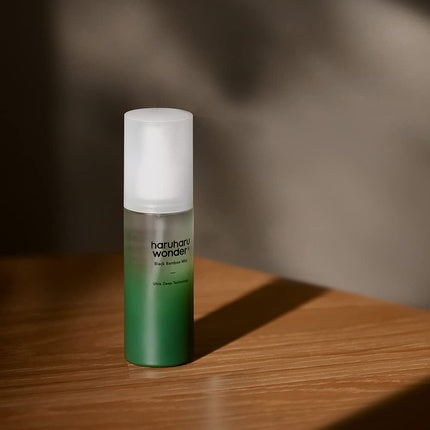 Spray facial, Haruharu, WONDER Black Bamboo, verde