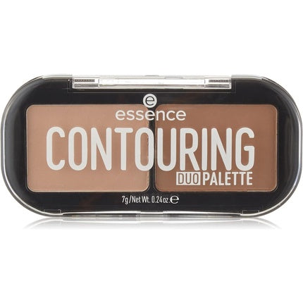 Paleta Conturare Duo, Essence, No.10, Piele Deschisa
