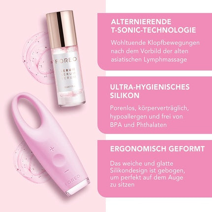 Masaj ocular, Foreo Iris, anti-îmbătrânire, silicon ultrahigienic