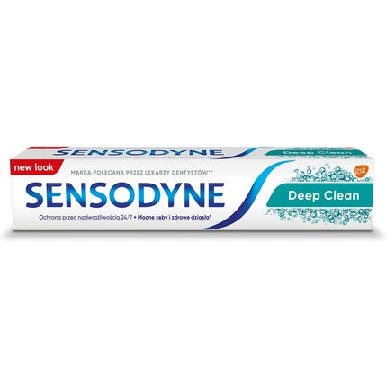 Pastă de dinți, Sensodyne, Deep Clean, 75ml