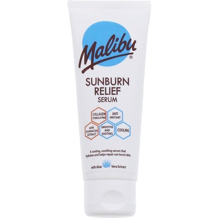 Ser Sunburn Relief, Malibu, Aloe Vera, alb