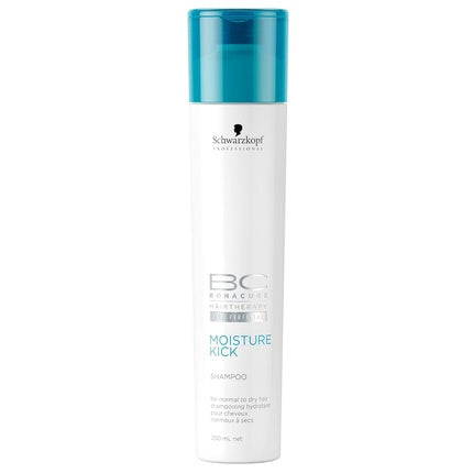 Șampon Schwarzkopf, Moisture Kick, 250ml, capac albastru