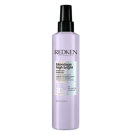 Tratament par blond, Redken Blondage High Bright, 250ml
