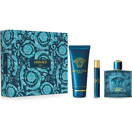Set Parfumuri, Versace, Eros, 3 buc.