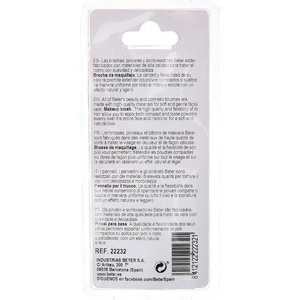 Pensula machiaj, Beter, Maq-Negra, negru