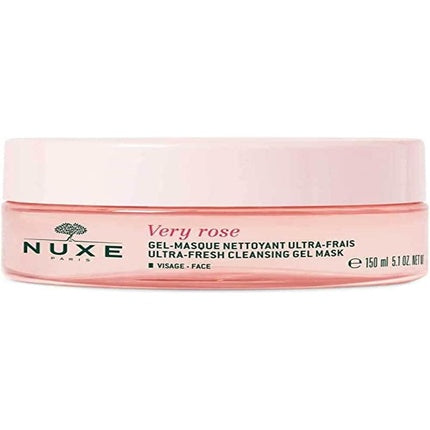 Gel de curățare facial NUXE Very Rose, 150ml