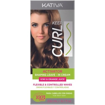 Cremă activatoare bucle, Kativa, Keep Curl, 200ml