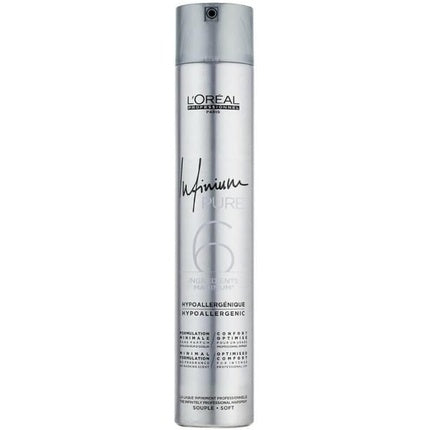 Spray fixativ machiaj, L'Oreal Paris, Infinium Pure, 500ml