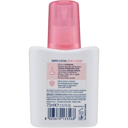 Deodorant Lycia Daily Care 75ml Alb Roz