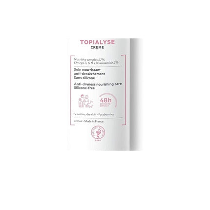 Cremă Svr Topialyse, Pompă, 400ml