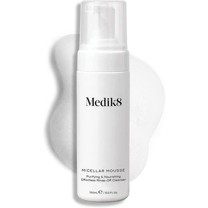 Demachiant spumă facială, Medik8, Micellar Mousse, 150ml