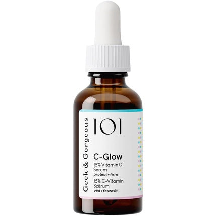 Serum Geek & Gorgeous 101 C-Glow, 15% Vitamina C, 30ml