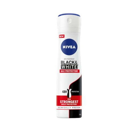Deodorant spray, New1, BlackWhite Max Protection, 150ml