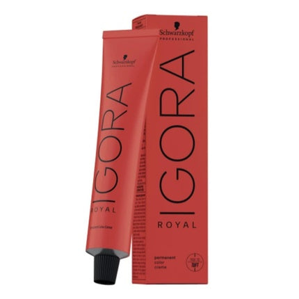 Vopsea de păr, Schwarzkopf, Igora Royal 6/31 Blond Închis Matte Cenușiu