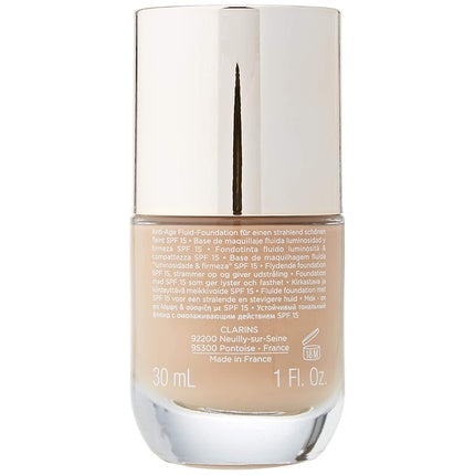 Fond de ten Clarins Everlasting Youth Fluid 112.3 Sandalwood 30mL SPF15