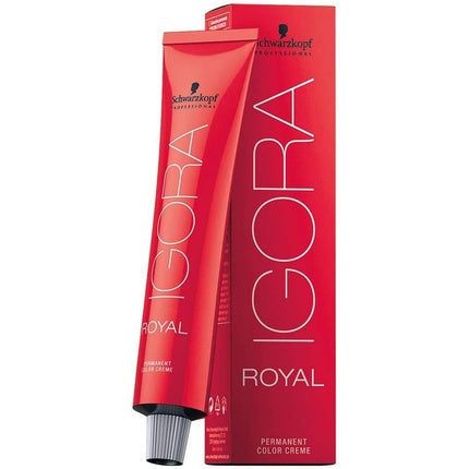 Cremă Colorantă Permanentă, Schwarzkopf, Igora Royal 6-00, 60ml